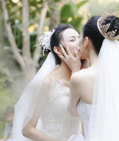 两个女人的婚礼，同性恋的婚姻越来越多，同志家庭的他们幸福吗？